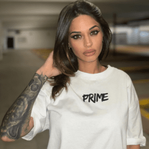 Camiseta Oversize Not bad but not PRIME